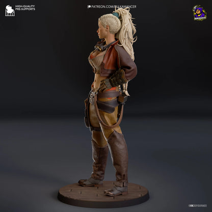 Ethereal Cleric – Fanart | RPG Figure | Resin Handcrafted Art