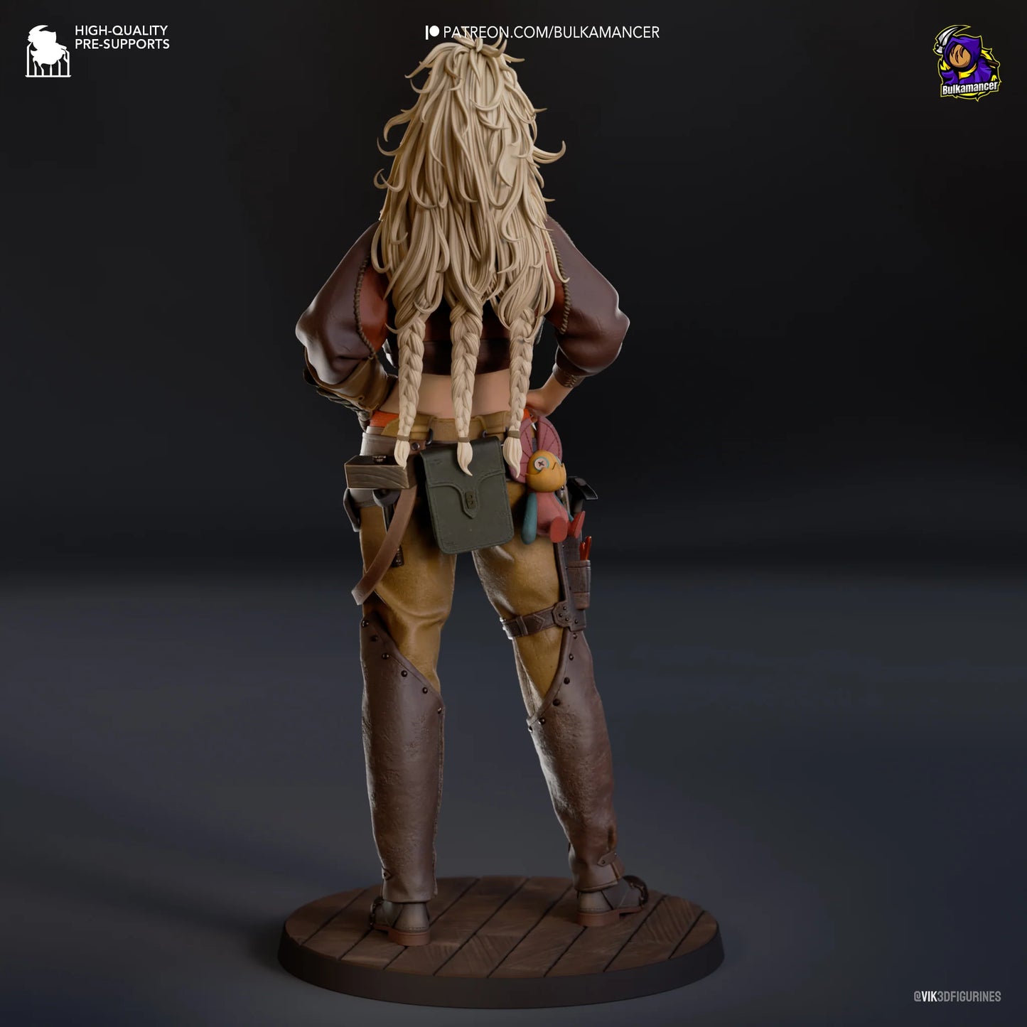 Ethereal Cleric – Fanart | RPG Figure | Resin Handcrafted Art