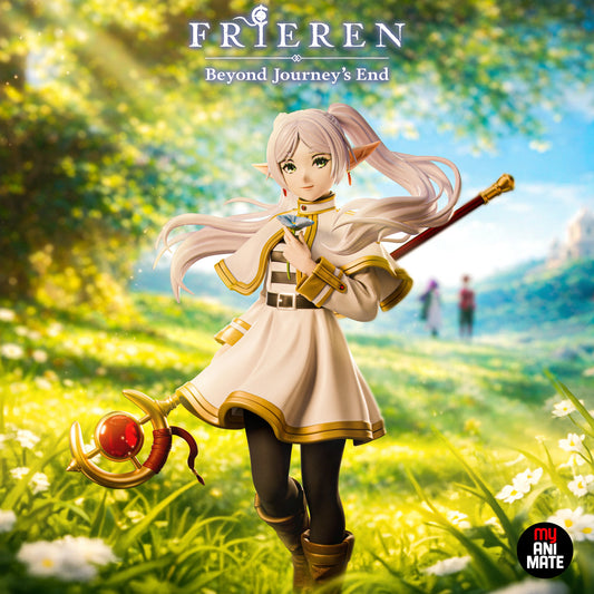 Elf Mage – Fanart | Anime Resin Figure | Handcrafted Collectible