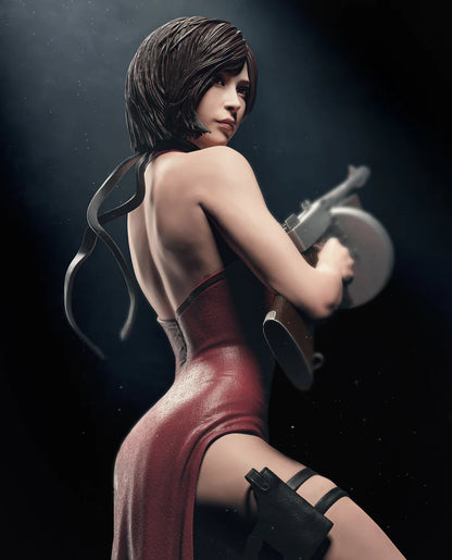 Umbrella Corporation Spy | Fanart Figure | RPG Collectible