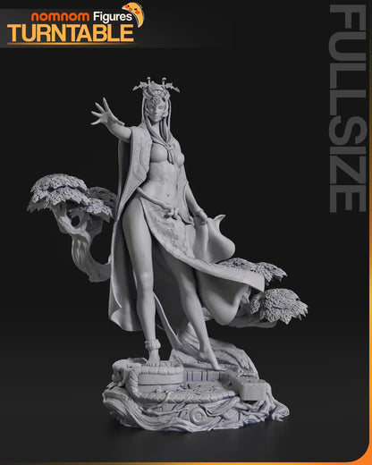 Twilight Princess Fanart Figure |Resin Collectible | Handcrafted Decor