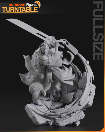 Soul Reaper Fanart Figure |  Resin Collectible | Handcrafted Decor