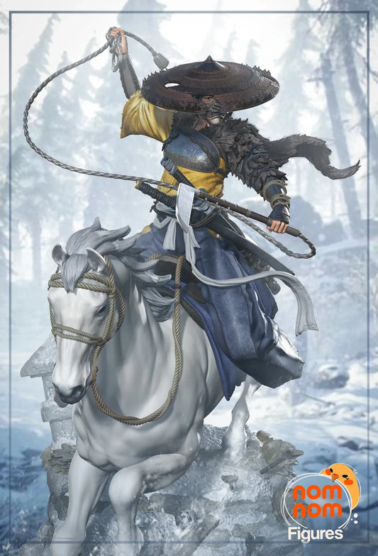 Ronin Warrior Figure – Collectible Decor – Fanart