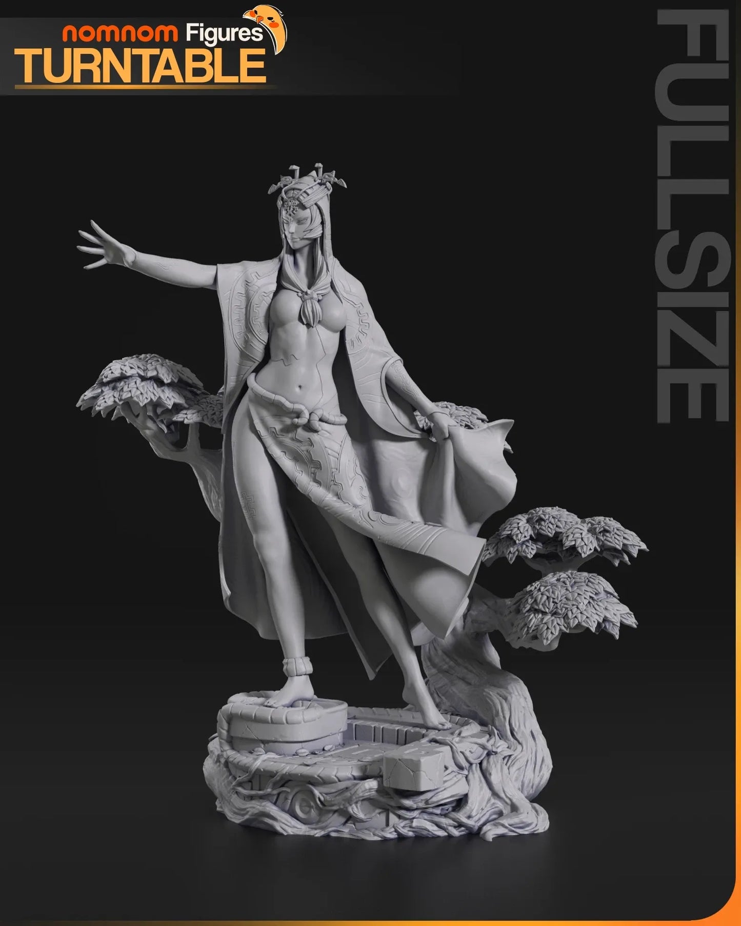 Twilight Princess Fanart Figure |Resin Collectible | Handcrafted Decor