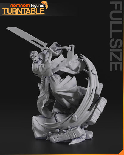 Soul Reaper Fanart Figure |  Resin Collectible | Handcrafted Decor