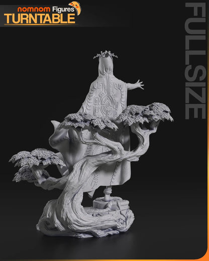 Twilight Princess Fanart Figure |Resin Collectible | Handcrafted Decor