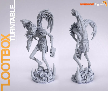 Shinigami Figure – Collectible Statue – Fanart