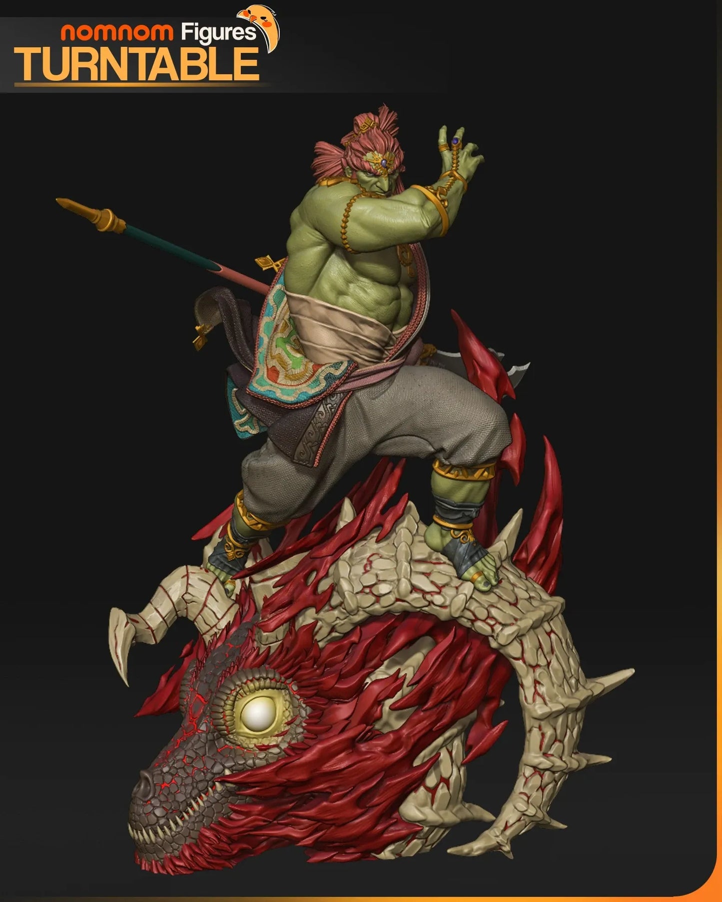 Dark Lord Figure – Collectible Decor – Fanart
