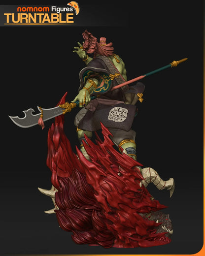 Dark Lord Figure – Collectible Decor – Fanart