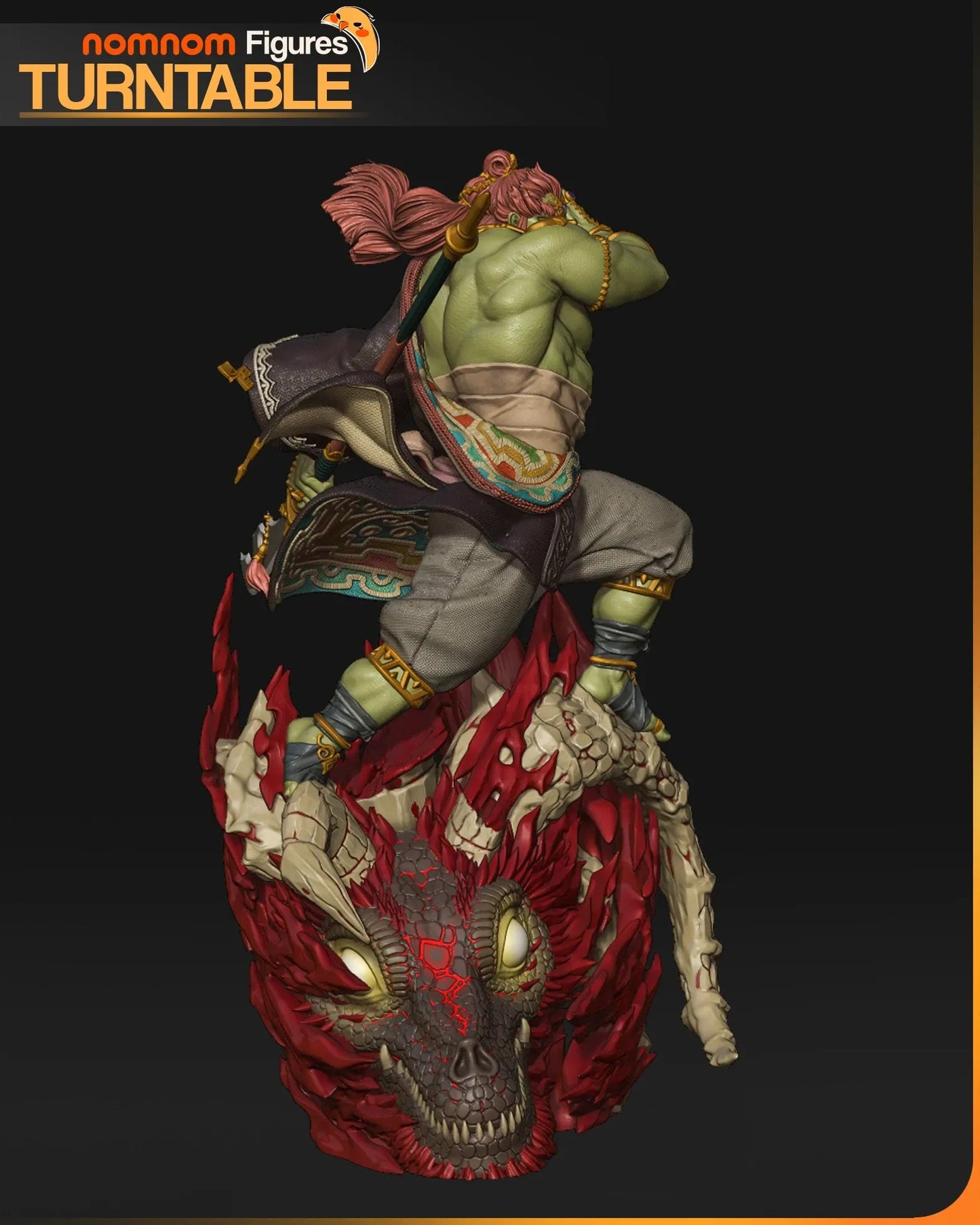 Dark Lord Figure – Collectible Decor – Fanart