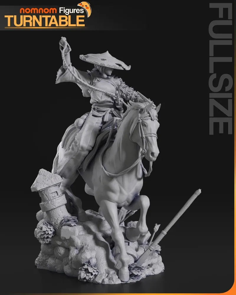Ronin Warrior Figure – Collectible Decor – Fanart