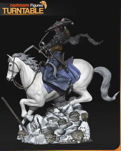 Ronin Warrior Figure – Collectible Decor – Fanart