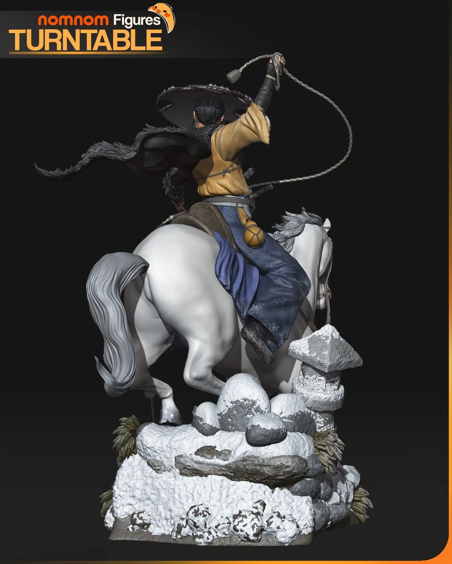 Ronin Warrior Figure – Collectible Decor – Fanart