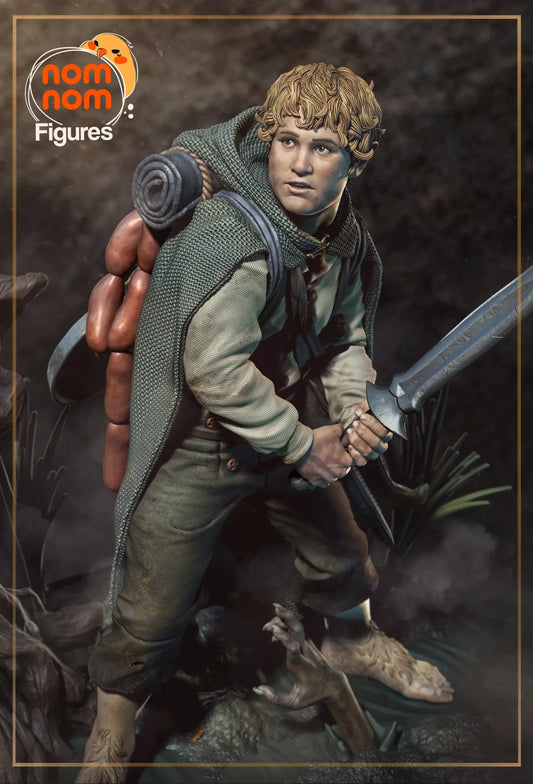 Shire Hobbit Hero  Fanart Figure | Resin Handcrafted Art