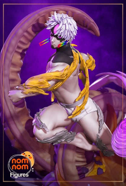 Magical Mysterious Character  Fanart Figure | Handcrafted Resin Collectible