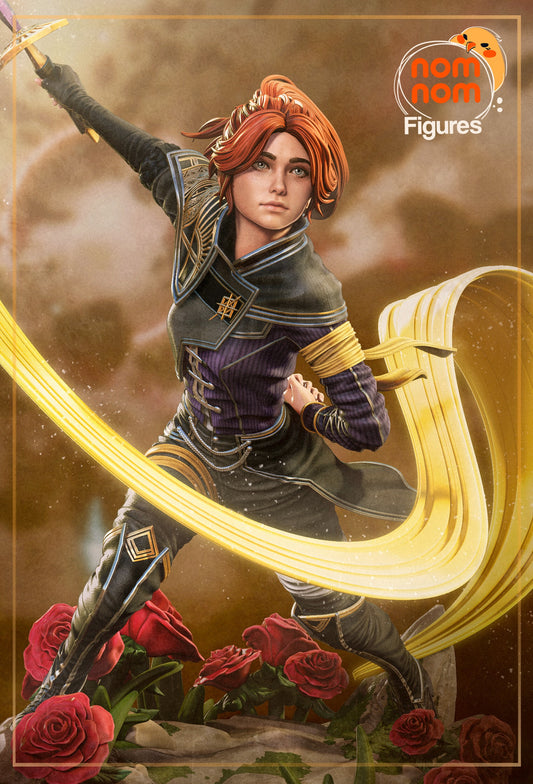 Hero Figure – Collectible Fantasy Statue – Fanart