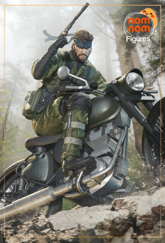 Jungle Operative Snake – Collectible Decor – Fanart