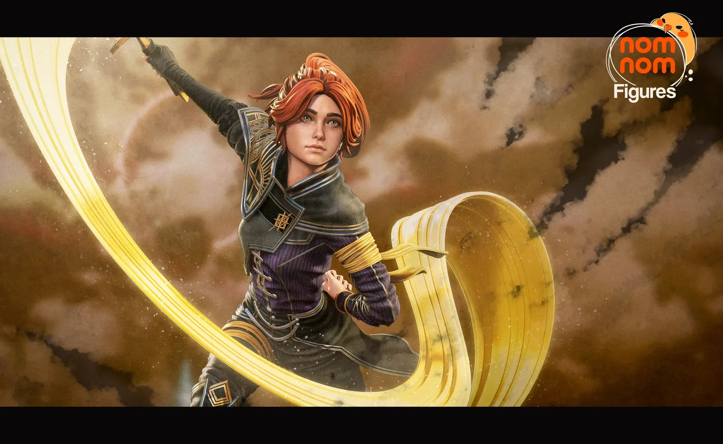 Hero Figure – Collectible Fantasy Statue – Fanart