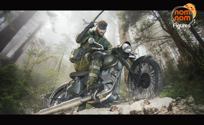 Jungle Operative Snake – Collectible Decor – Fanart