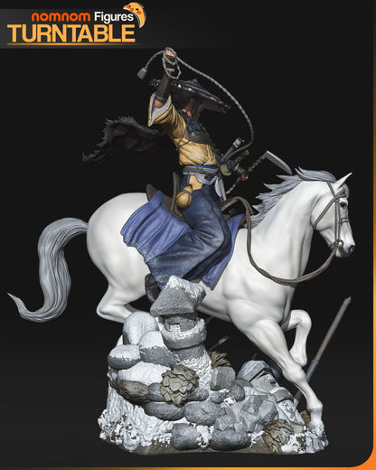 Ronin Warrior Figure – Collectible Decor – Fanart