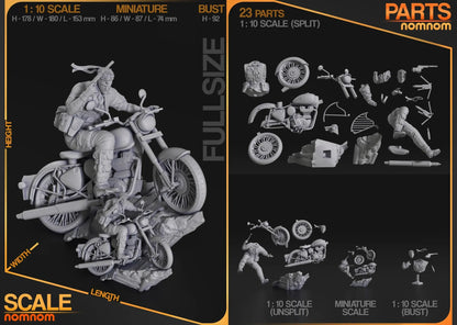 Jungle Operative Snake – Collectible Decor – Fanart
