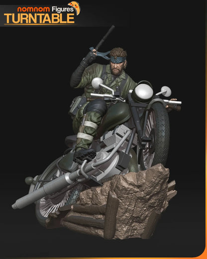 Jungle Operative Snake – Collectible Decor – Fanart