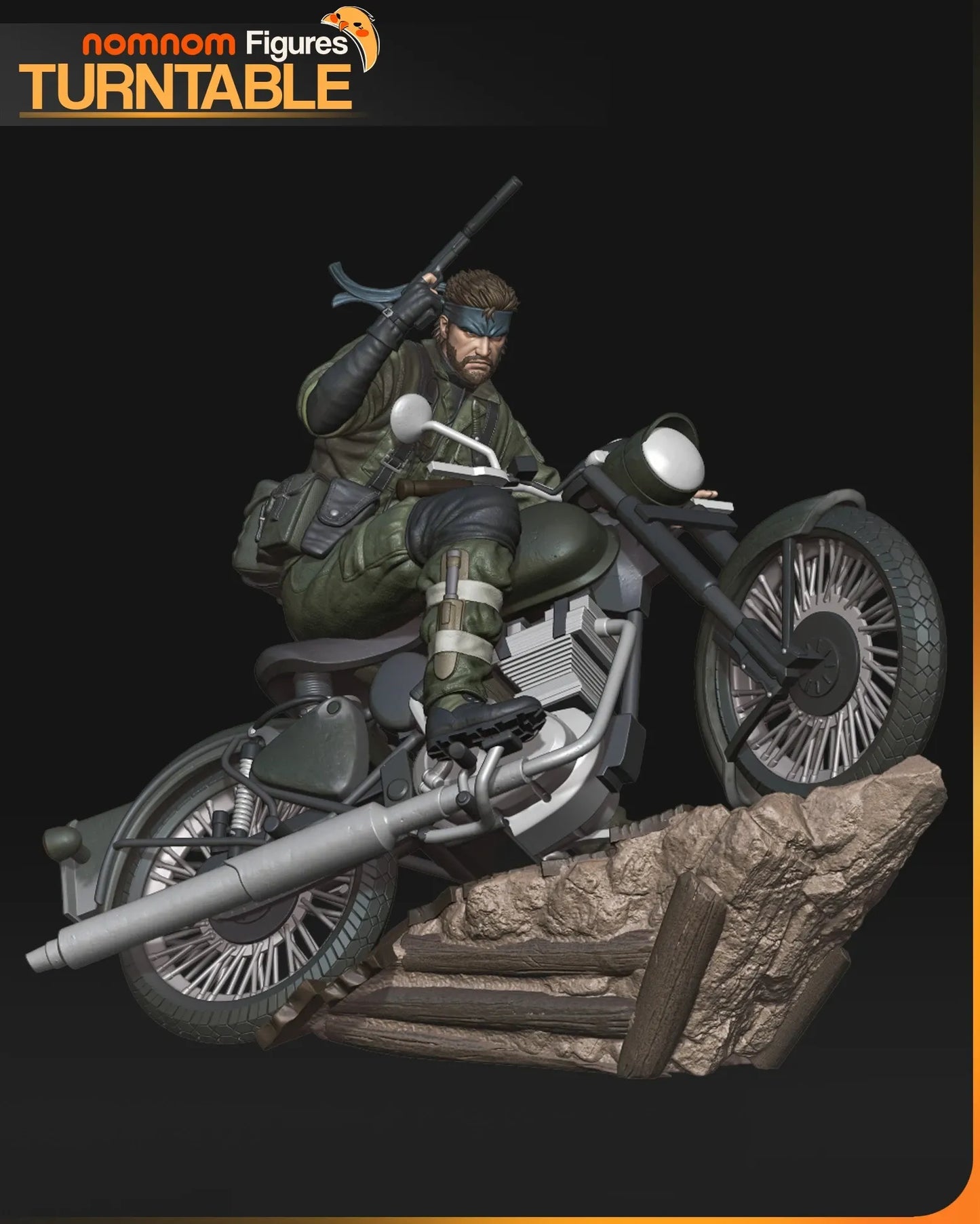 Jungle Operative Snake – Collectible Decor – Fanart