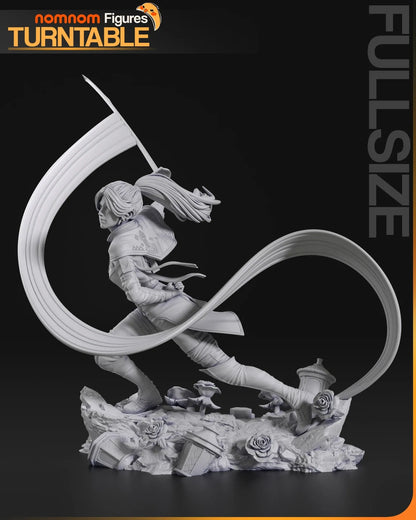 Hero Figure – Collectible Fantasy Statue – Fanart