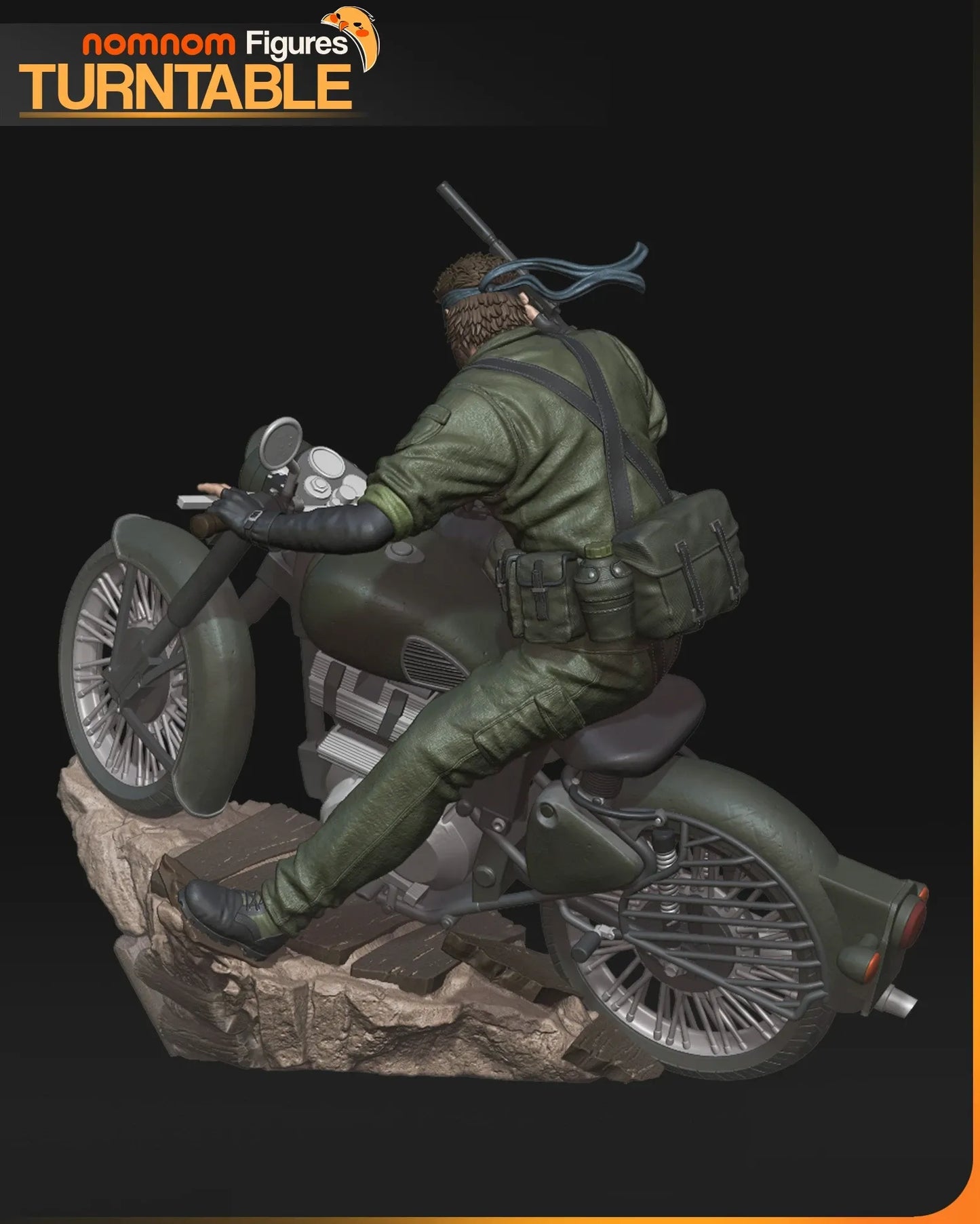 Jungle Operative Snake – Collectible Decor – Fanart