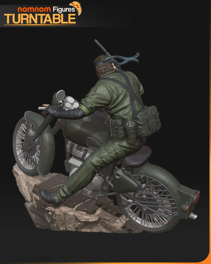 Jungle Operative Snake – Collectible Decor – Fanart