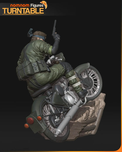 Jungle Operative Snake – Collectible Decor – Fanart