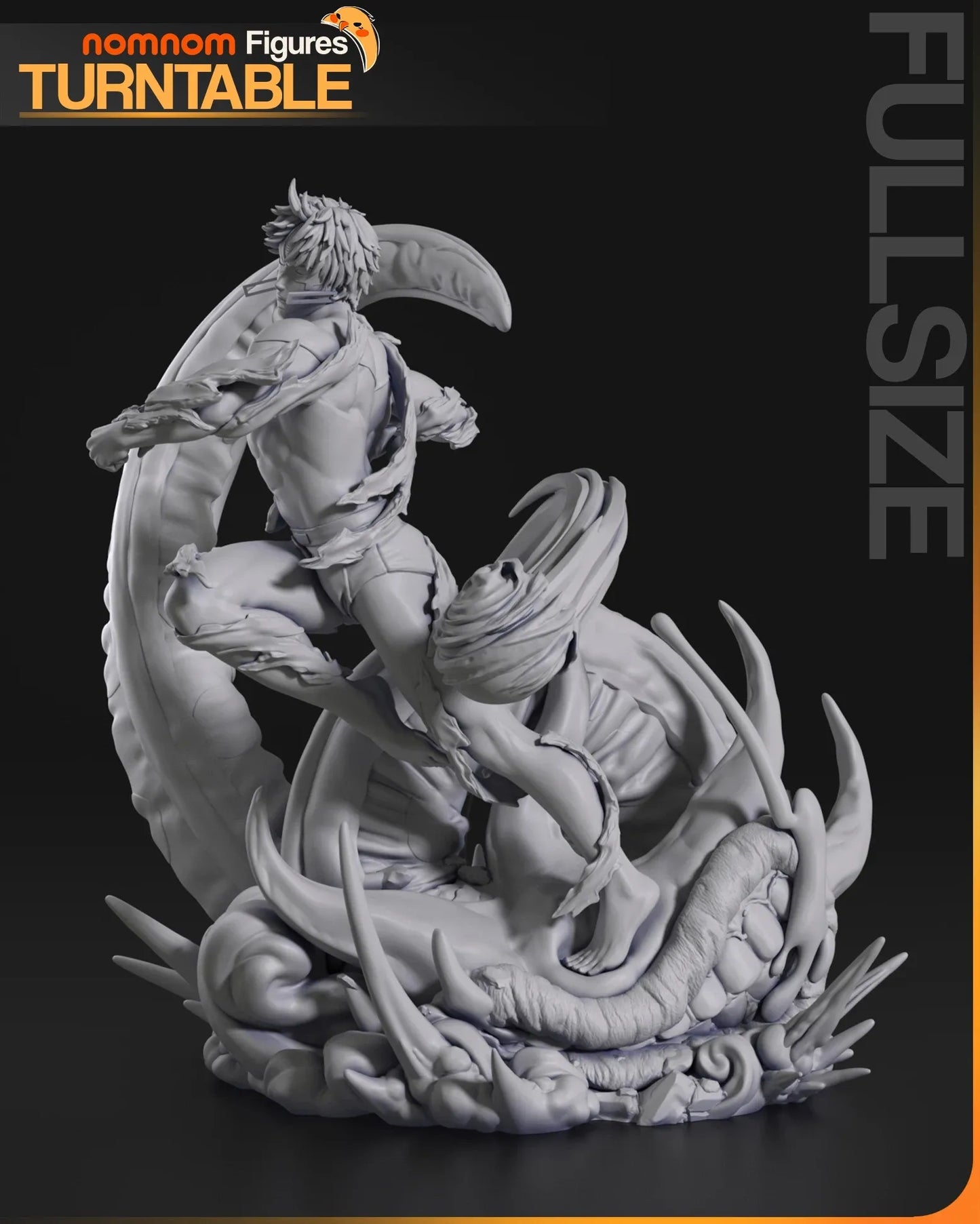 Magical Mysterious Character  Fanart Figure | Handcrafted Resin Collectible