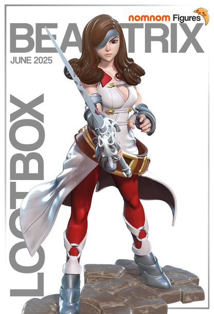 Noble Knight Warrior Figure – Collectible Fantasy Statue – Fanart