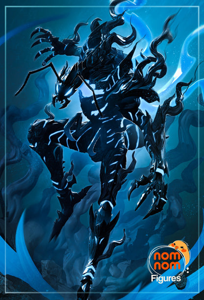 Shadow Ant Warrior Figure – Collectible Fantasy Statue – Fanart