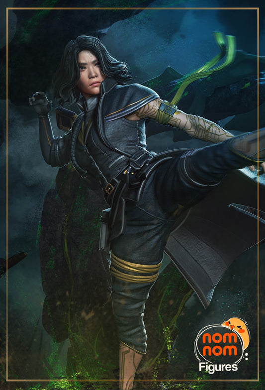 Expedition Arcane Mage Figure – Collectible Fantasy Statue – Fanart