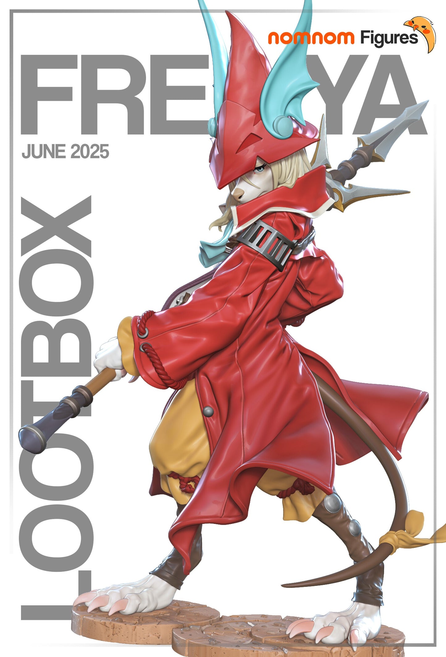 Dragon Knight Spear Warrior Figure – Collectible Fantasy Statue – Fanart