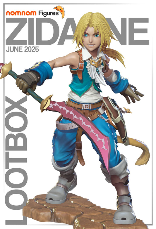 Fantasy Thief Adventurer Figure – Collectible Decor – Fanart