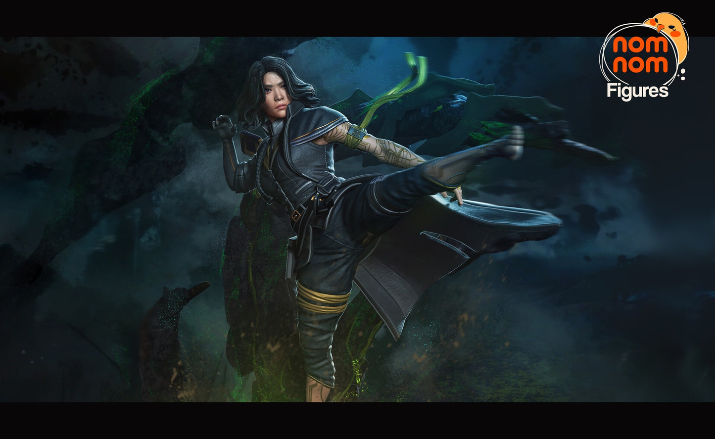 Expedition Arcane Mage Figure – Collectible Fantasy Statue – Fanart