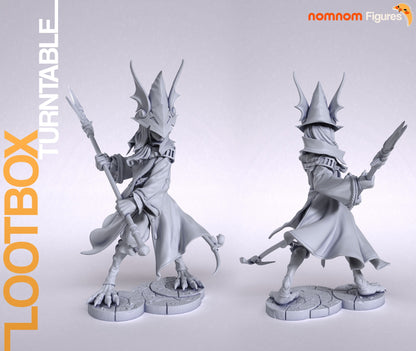 Dragon Knight Spear Warrior Figure – Collectible Fantasy Statue – Fanart
