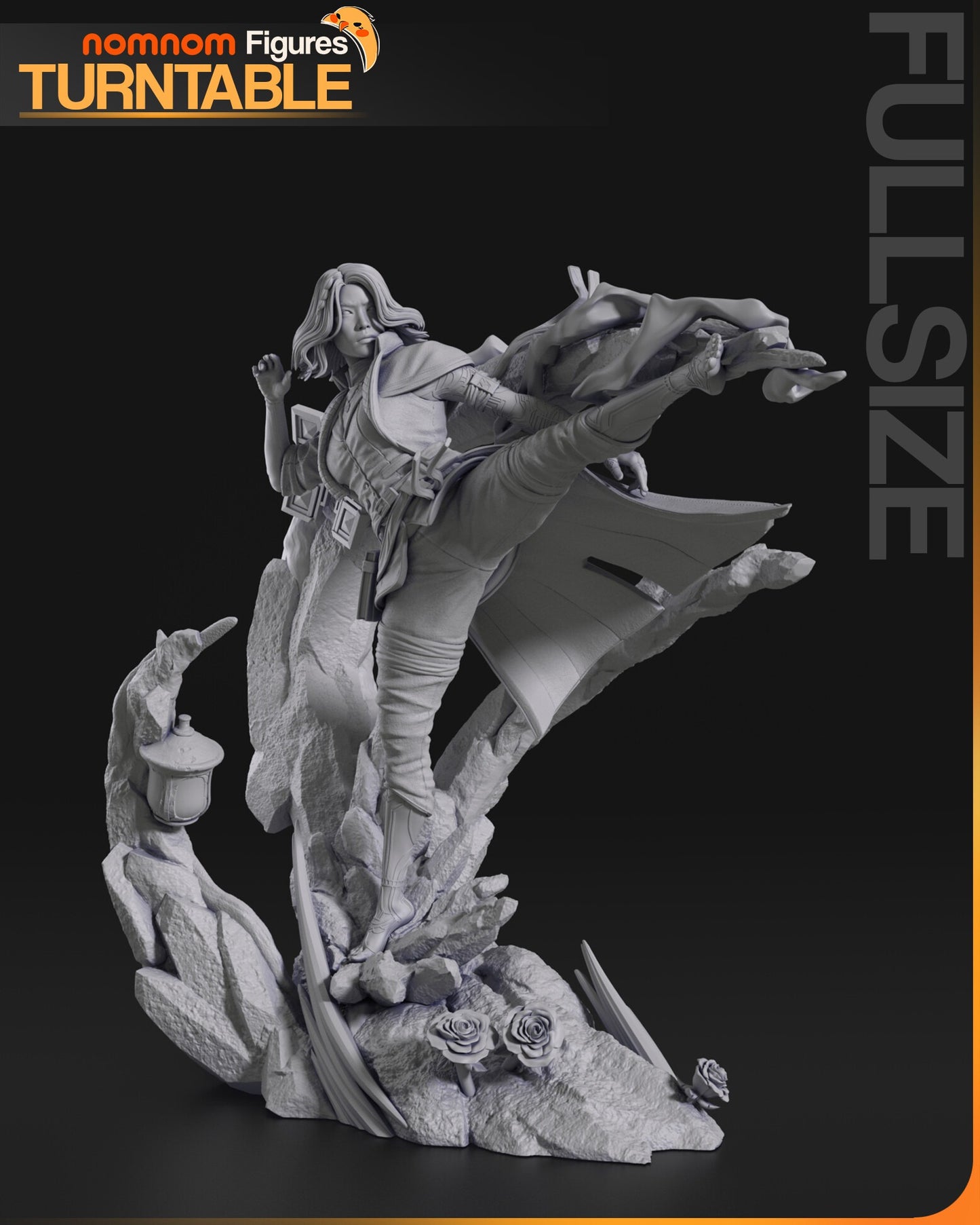 Expedition Arcane Mage Figure – Collectible Fantasy Statue – Fanart