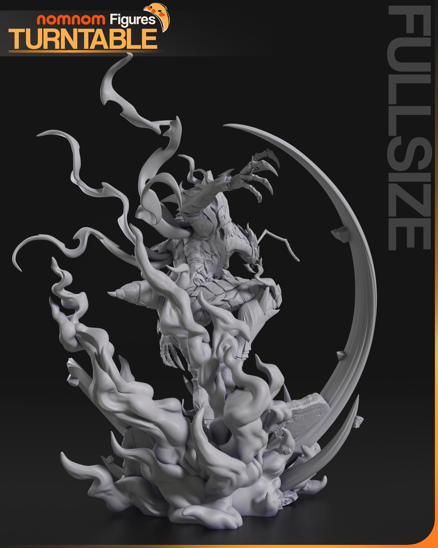 Shadow Ant Warrior Figure – Collectible Fantasy Statue – Fanart