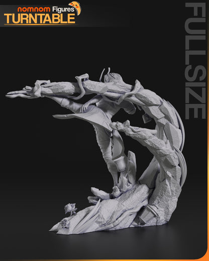 Expedition Arcane Mage Figure – Collectible Fantasy Statue – Fanart