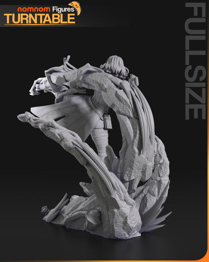 Expedition Arcane Mage Figure – Collectible Fantasy Statue – Fanart