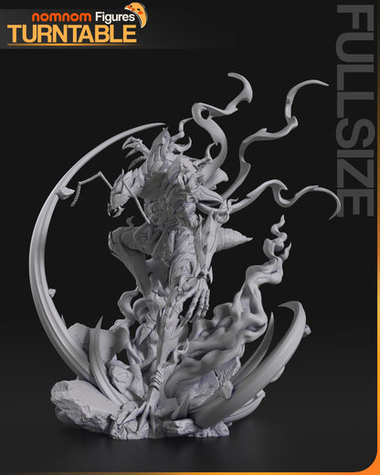 Shadow Ant Warrior Figure – Collectible Fantasy Statue – Fanart