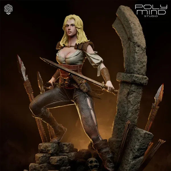 Valeria - Conan /Collectible Fantasy Statue – Fanart