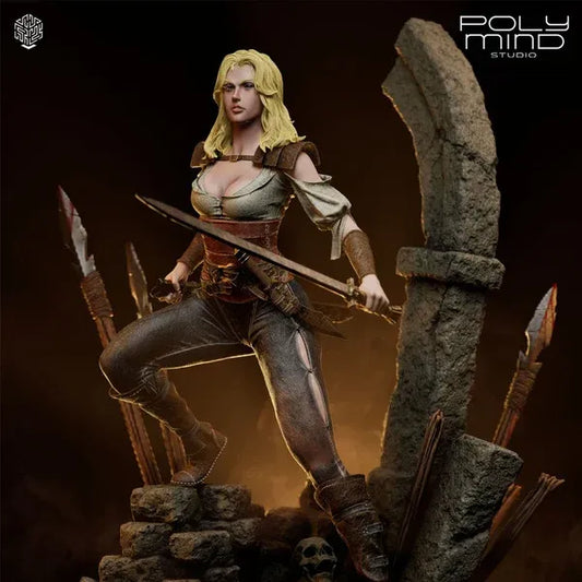 Valeria - Conan /Collectible Fantasy Statue – Fanart