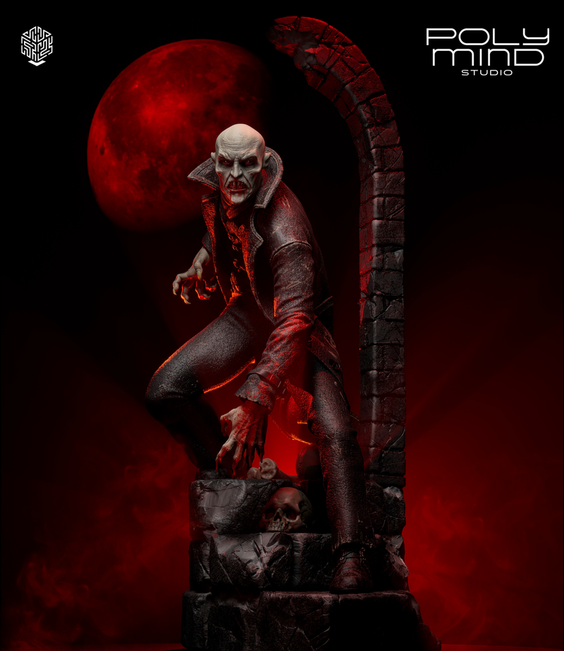 Nosferatu - Collectible Fantasy Statue – Fanart