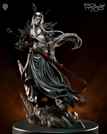 Elf king - Collectible Fantasy Statue – Fanart