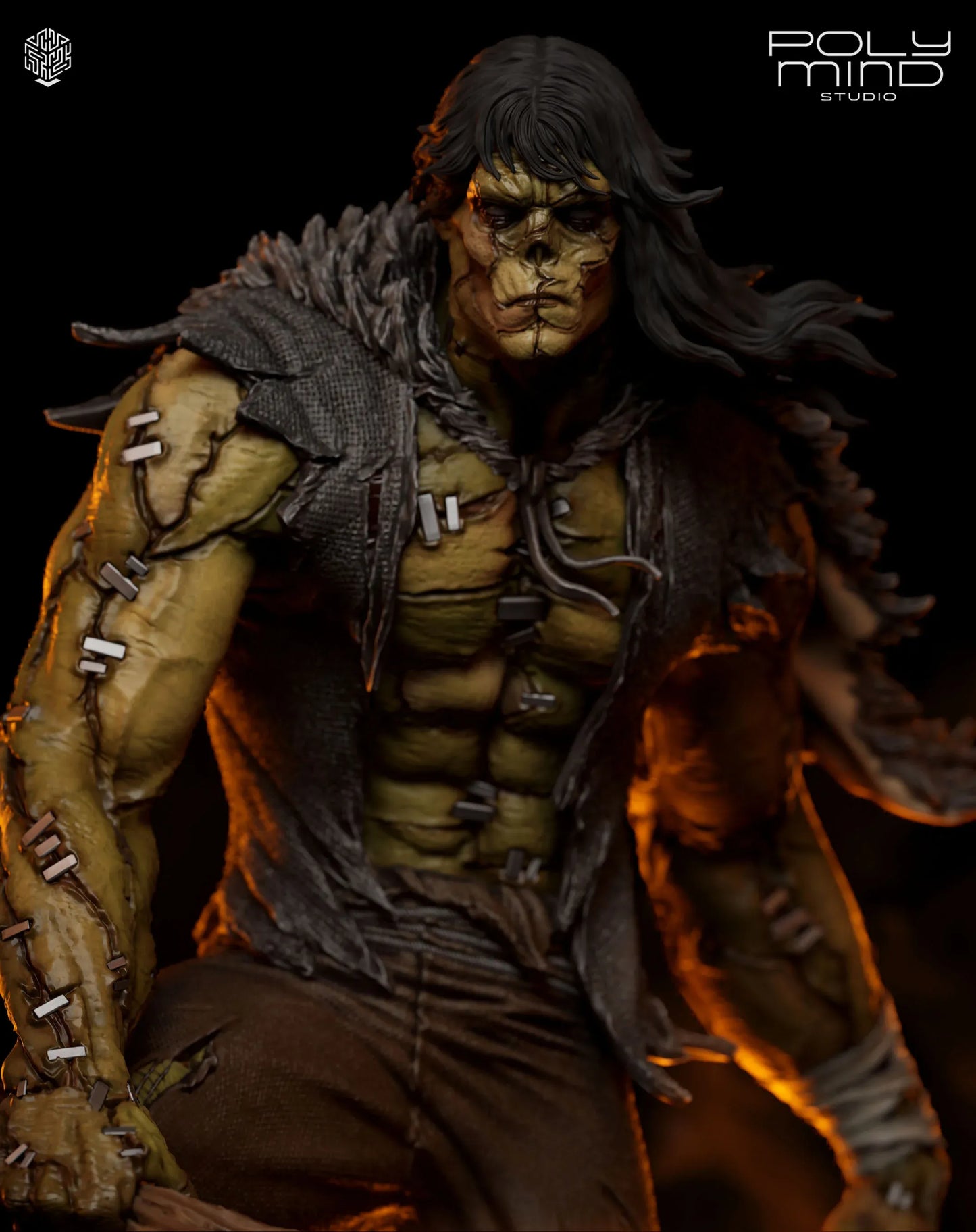 Frankenstein - Collectible Fantasy Statue – Fanart