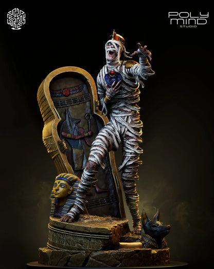 Mummy - Collectible Fantasy Statue – Fanart